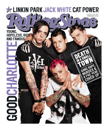 Good Charlotte, Rolling Stone No. 921, May 1, 2003 by David Lachapelle Pricing Limited Edition Print image