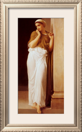 Nausicaa by Frederick Leighton Pricing Limited Edition Print image