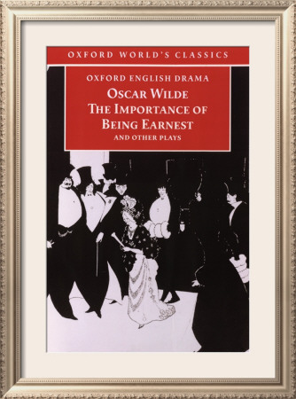 The Importance Of Being Earnest By Oscar Wilde by Aubrey Beardsley Pricing Limited Edition Print image