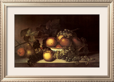 Fruit, 1820 by James Peale Pricing Limited Edition Print image