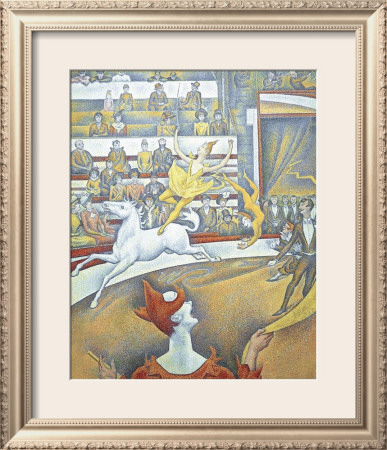 The Circus by Georges Seurat Pricing Limited Edition Print image