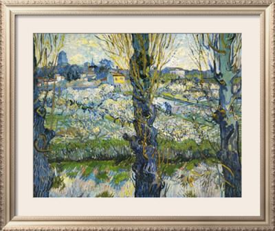 Blick Auf Arles, C.1889 by Vincent Van Gogh Pricing Limited Edition Print image