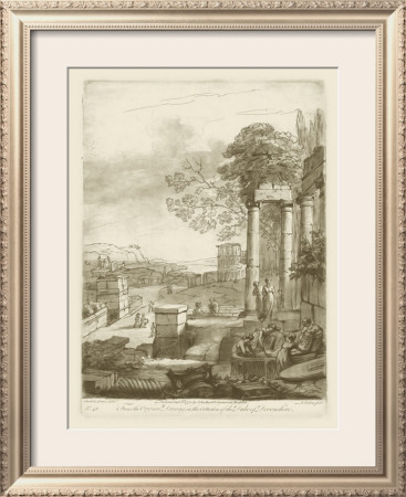 Pastoral View Ii by Claude Lorrain Pricing Limited Edition Print image