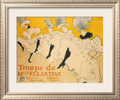 Eglantine by Henri De Toulouse-Lautrec Pricing Limited Edition Print image
