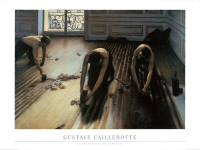 Raboteurs De Parquet by Gustave Caillebotte Pricing Limited Edition Print image