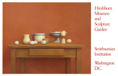 Still Life With Rose Wall by William Bailey Pricing Limited Edition Print image