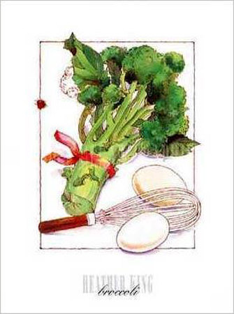 Broccoli by H. King Pricing Limited Edition Print image