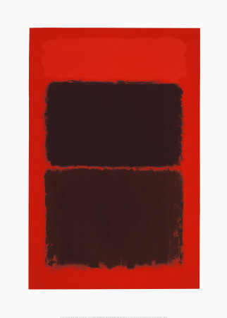 Light Red Over Black by Mark Rothko Pricing Limited Edition Print image