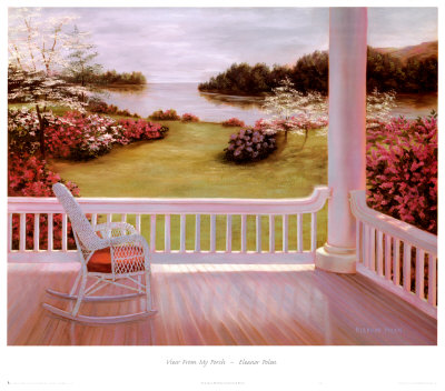 View From My Porch by Eleanor Polen Pricing Limited Edition Print image