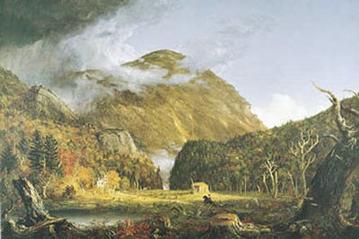 Notch Of The White Mountains by Thomas Cole Pricing Limited Edition Print image
