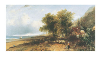 Isle Of Wight by Frederick William Watts Pricing Limited Edition Print image