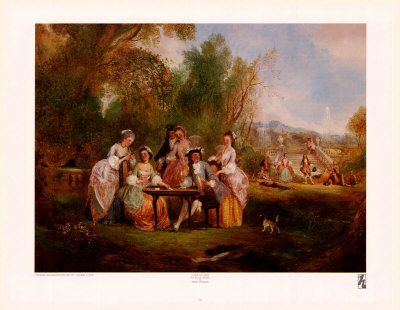 Game Of Cards by George Henry Andrews Pricing Limited Edition Print image