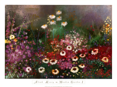 Meadow Garden I by Aleah Koury Pricing Limited Edition Print image