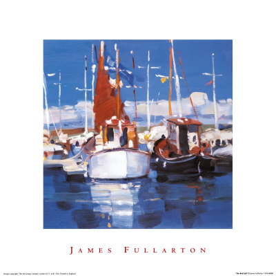 Red Sail by James Fullarton Pricing Limited Edition Print image