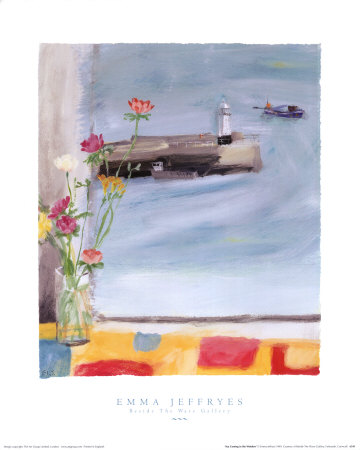 Sea Coming In The Window by Emma Jeffryes Pricing Limited Edition Print image