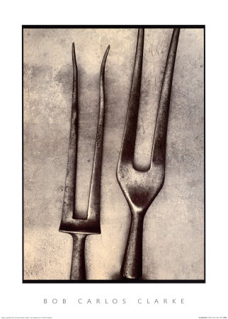 Carving Forks by Bob Carlos Clarke Pricing Limited Edition Print image