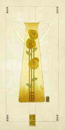 Rose Vase by Martinez Pricing Limited Edition Print image