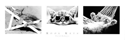 Kool Kats by David Mcenery Pricing Limited Edition Print image