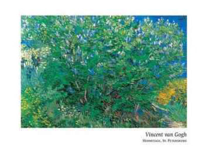 Lilac Bush by Vincent Van Gogh Pricing Limited Edition Print image