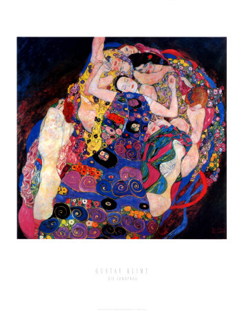 Die Jungfrau by Gustav Klimt Pricing Limited Edition Print image