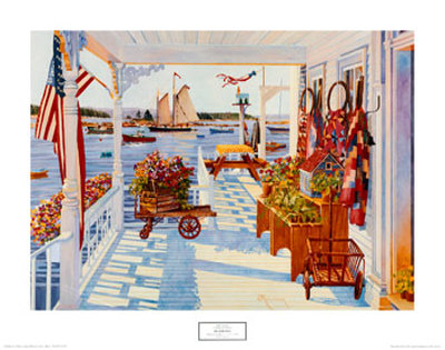 Island Inn by John Atwater Pricing Limited Edition Print image