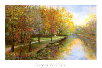 Morning Path by Gregory Wilhelmi Pricing Limited Edition Print image