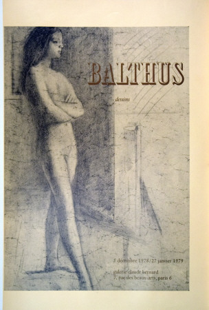 Nude by Conte De Balthus Pricing Limited Edition Print image