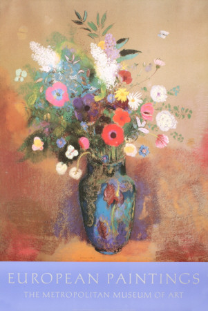 Bouquet Of Flowers by Odile Redon Pricing Limited Edition Print image