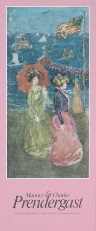 Williams College Museum Of Modern Art by Maurice Prendergast Pricing Limited Edition Print image