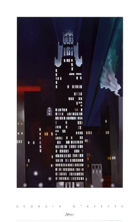 Radiator Building by Georgia O'keeffe Pricing Limited Edition Print image