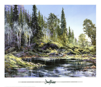 Canyon Creek by Doug Oliver Pricing Limited Edition Print image
