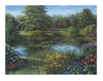 Garden Path by Ron Carter Pricing Limited Edition Print image