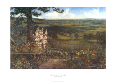 Minister's Garden by Cecil Gordon Lawson Pricing Limited Edition Print image