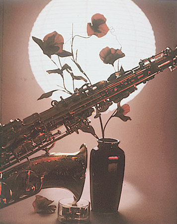 Sax And Vase by Bill Norman Pricing Limited Edition Print image