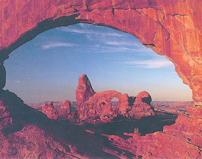 Turret Arch by Larry Carver Pricing Limited Edition Print image