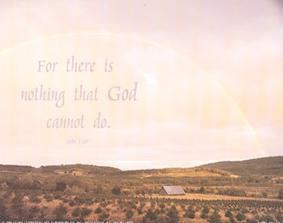 Nothing God Cannot Do by Dennis Frates Pricing Limited Edition Print image