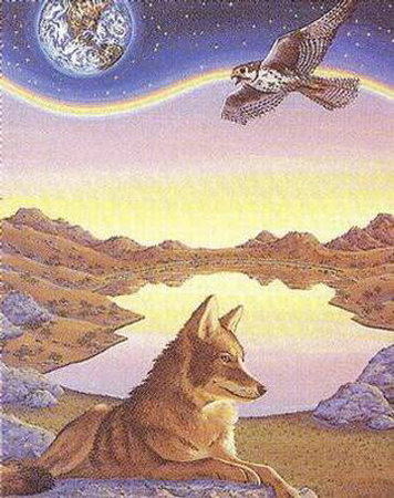 Wolf Dreams by Rick Faist Pricing Limited Edition Print image
