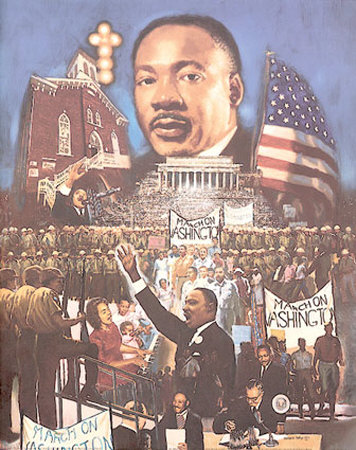 Martin Luther King by Tobey Pricing Limited Edition Print image