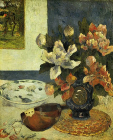Still Life With A Mandolin, 1885 by Paul Gauguin Pricing Limited Edition Print image