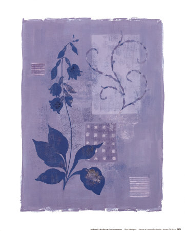 Iris Series Ii, Blue Bells by Lynn Fotheringham Pricing Limited Edition Print image