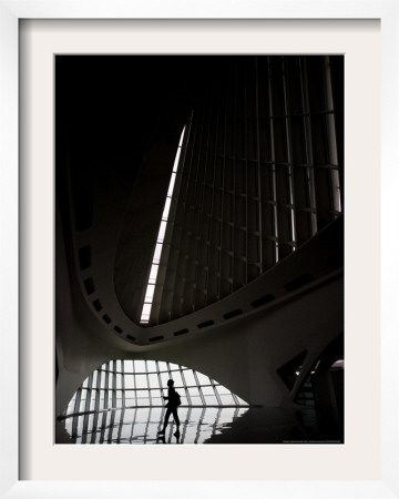Milwaukee Art Museum, Wisconsin by Morry Gash Pricing Limited Edition Print image