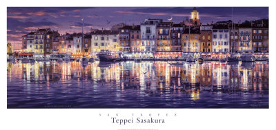 San Tropez by Teppei Sasakura Pricing Limited Edition Print image