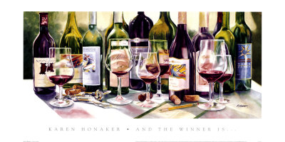 And The Winner Is by Karen Honaker Pricing Limited Edition Print image