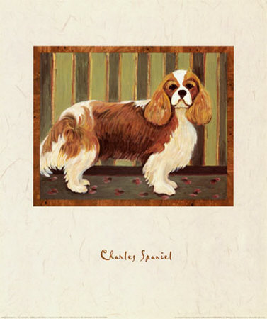 Charles Spaniel by Lanny Barnard Pricing Limited Edition Print image