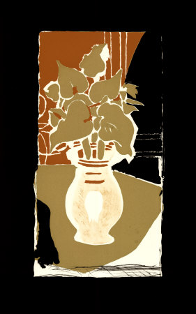 Leaves In The Colour Of Light by Georges Braque Pricing Limited Edition Print image