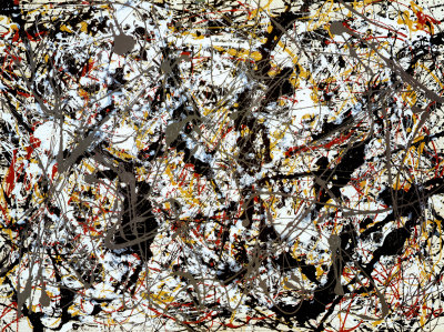 Untitled, 1948 by Jackson Pollock Pricing Limited Edition Print image