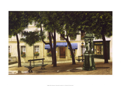 Butte Montmartre by Michael Duvoisin Pricing Limited Edition Print image