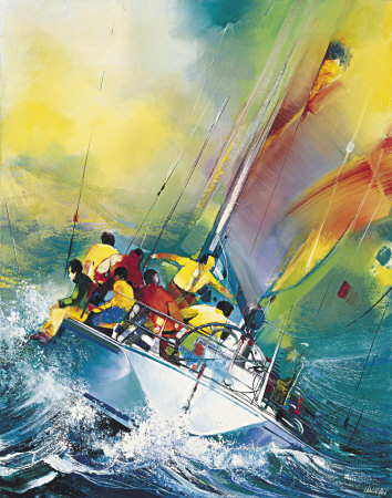 L`Equipage Multicolore by Max Laigneau Pricing Limited Edition Print image