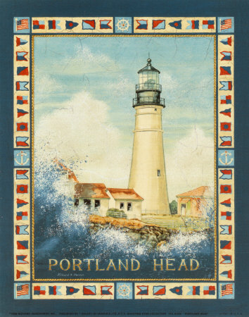 Portland Head by Richard Henson Pricing Limited Edition Print image