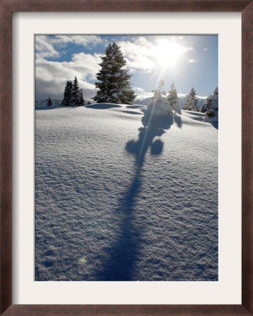 Snowy Landscape, Arosa, Switzerland by Alessandro Della Bella Pricing Limited Edition Print image